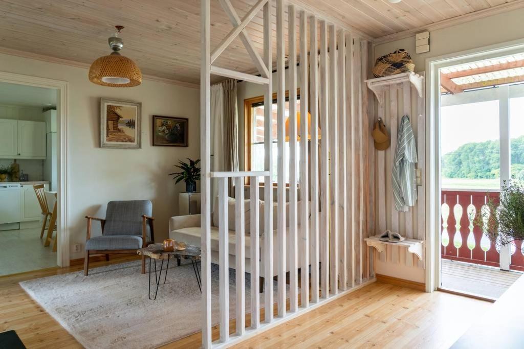 A Countryside Villa Close To Uppsala! Ngoại thất bức ảnh