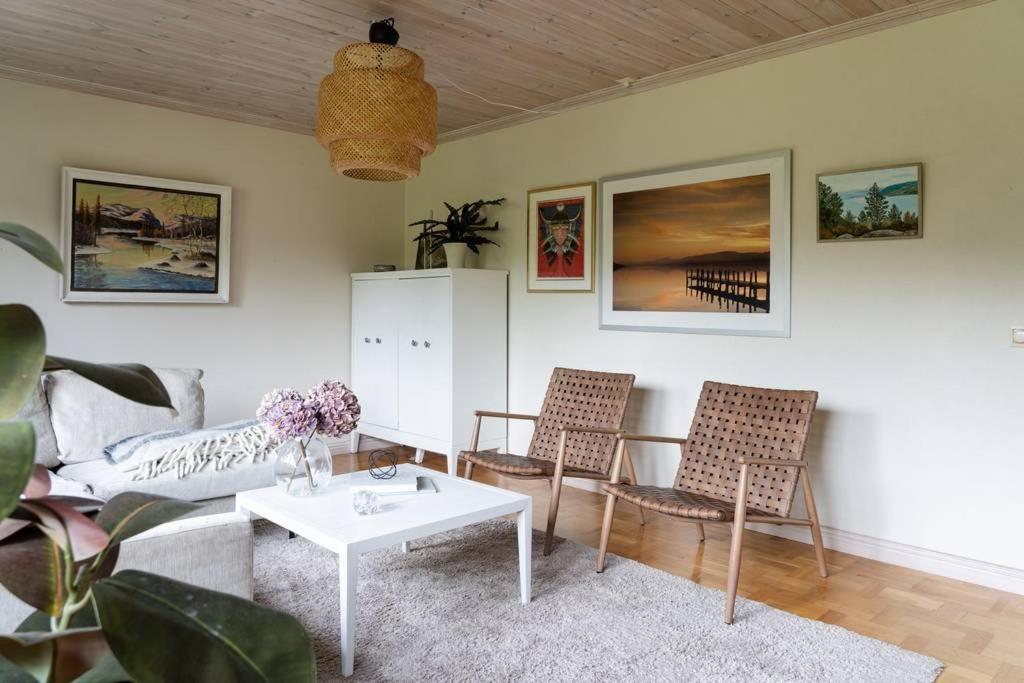 A Countryside Villa Close To Uppsala! Ngoại thất bức ảnh