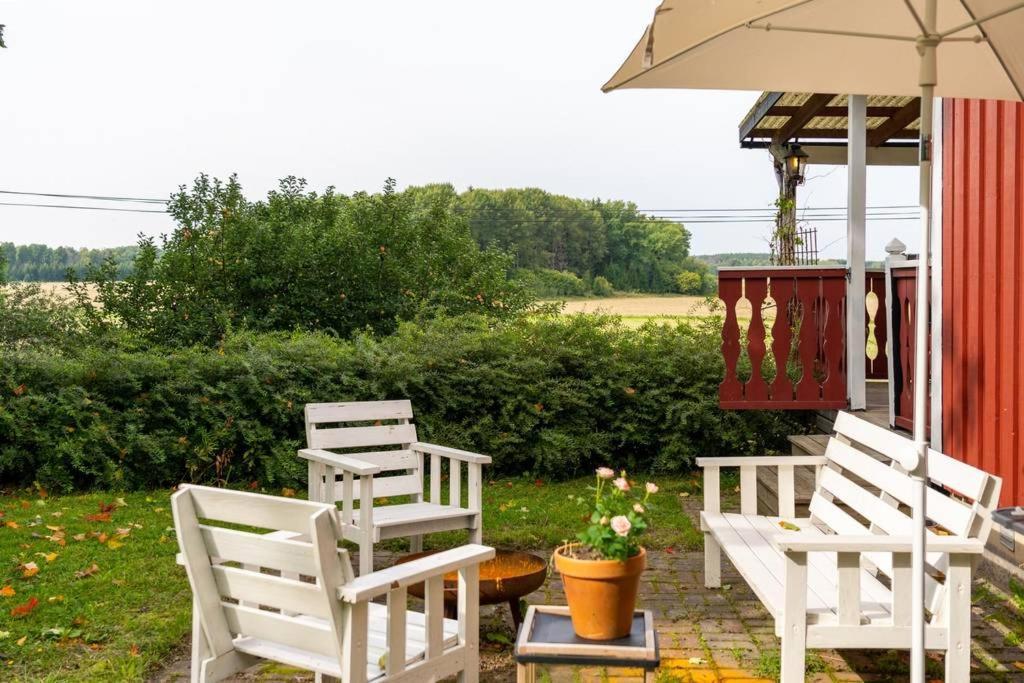 A Countryside Villa Close To Uppsala! Ngoại thất bức ảnh