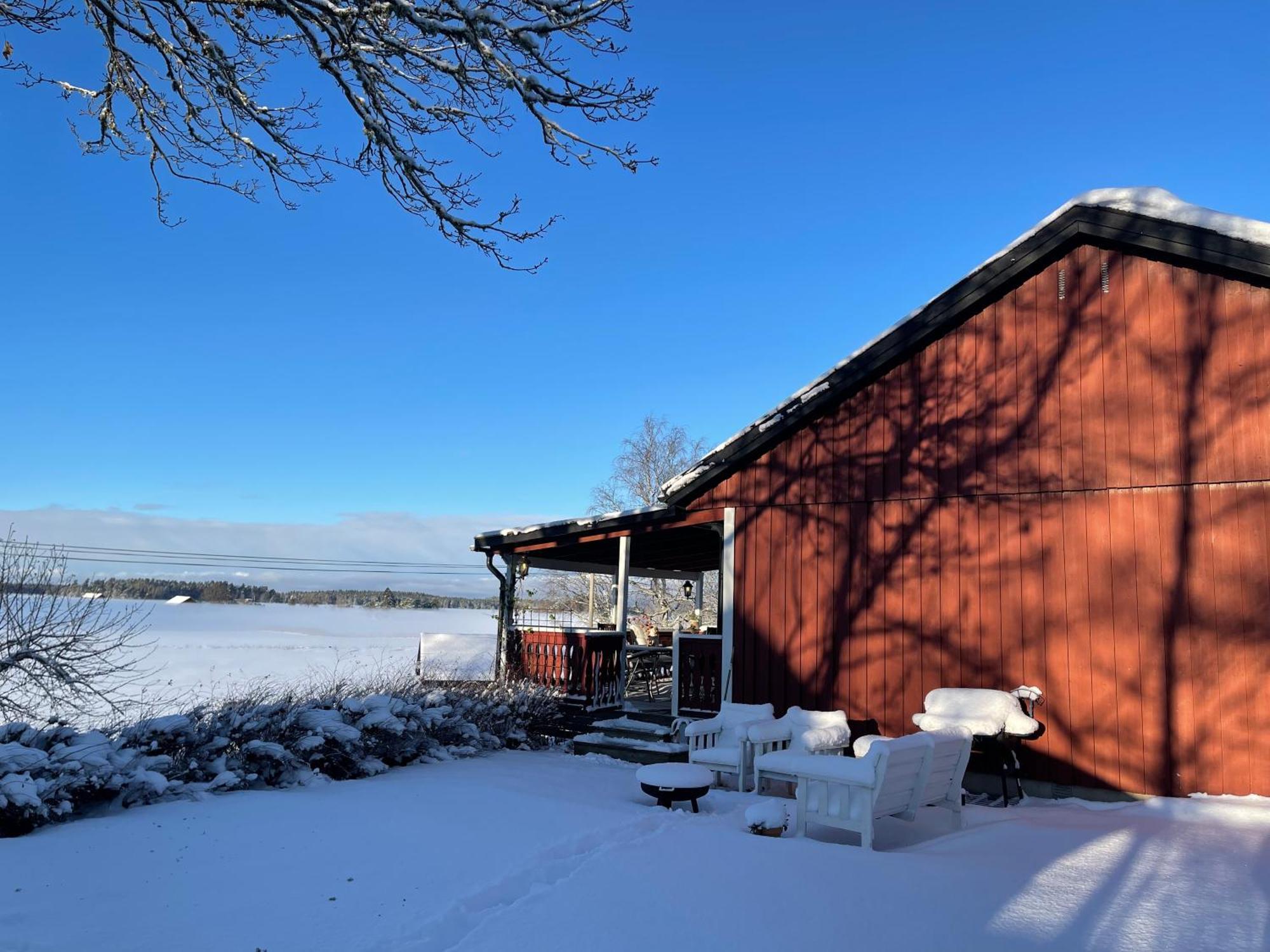 A Countryside Villa Close To Uppsala! Ngoại thất bức ảnh