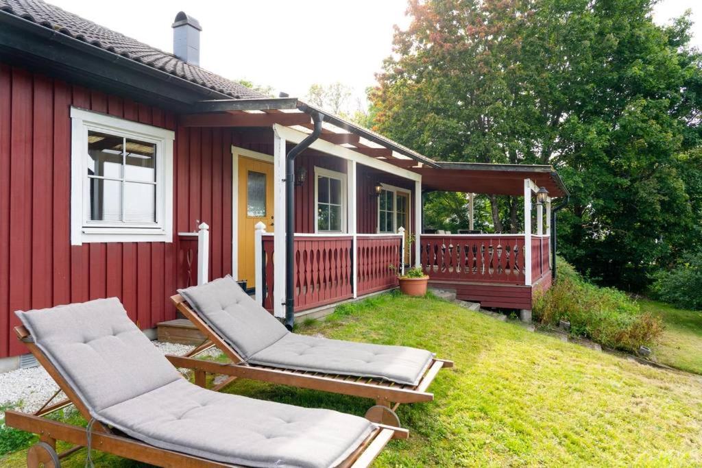 A Countryside Villa Close To Uppsala! Ngoại thất bức ảnh