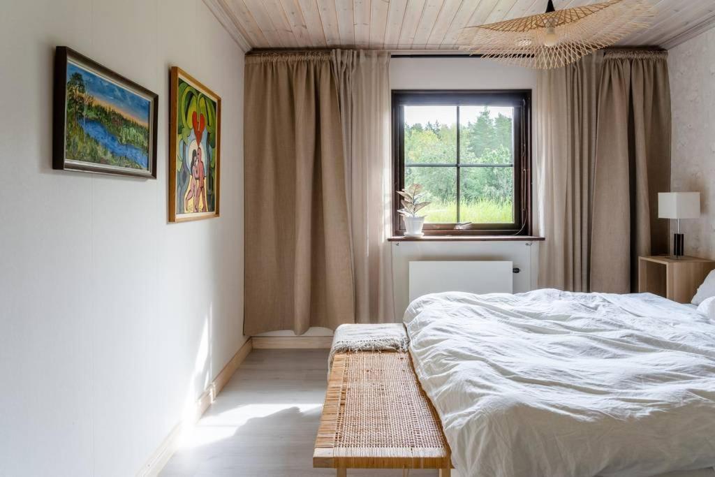 A Countryside Villa Close To Uppsala! Ngoại thất bức ảnh